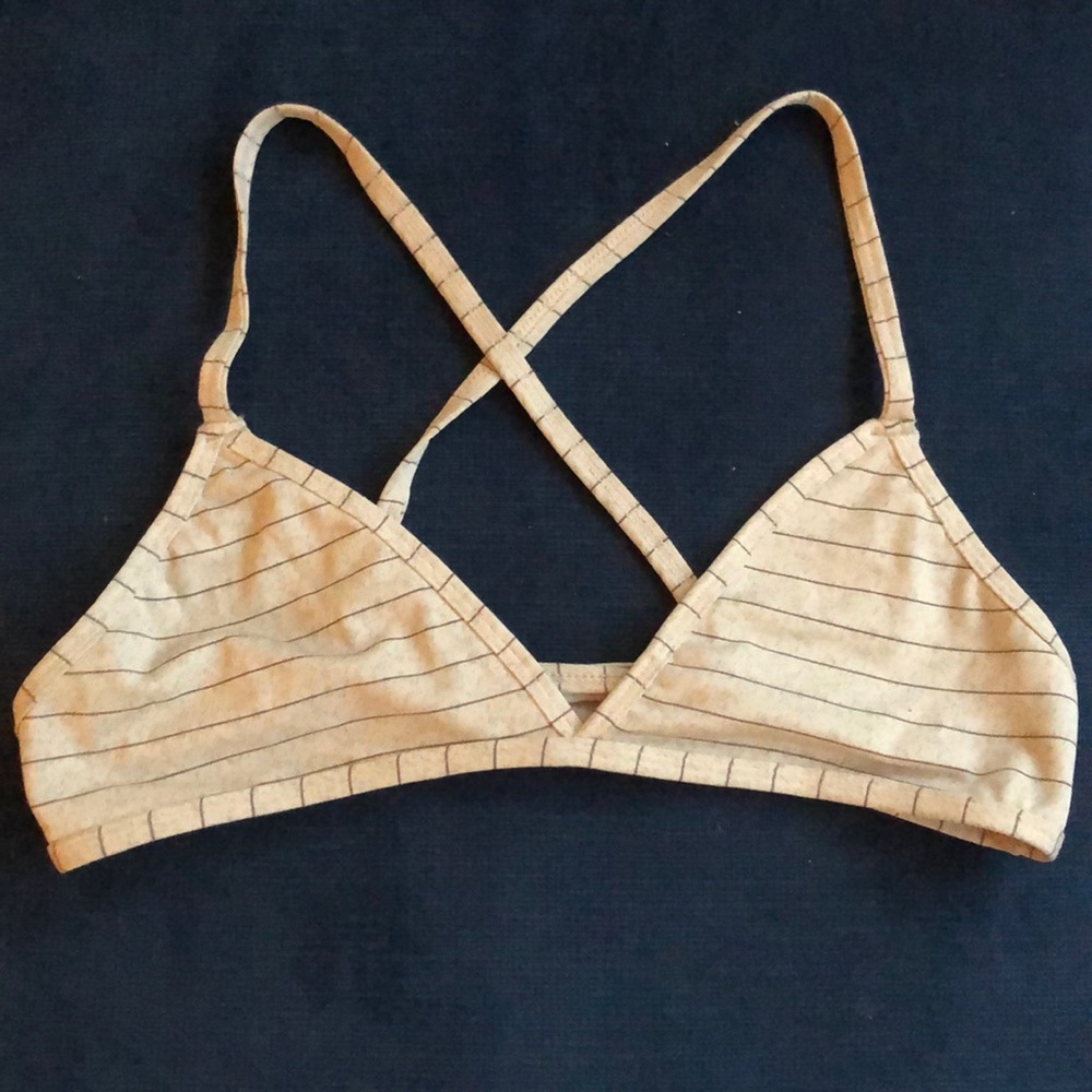 STRAPPY BRALETTE